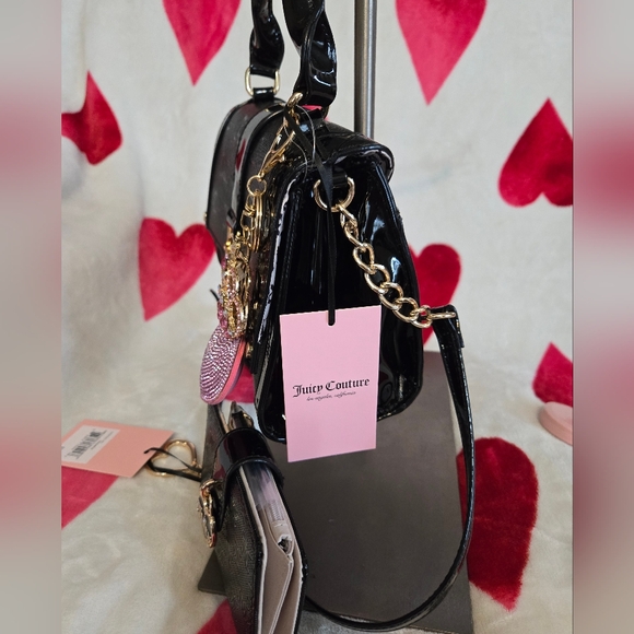 JUICY COUTURE Fancy flap crossbody and wallet - Picture 6 of 8